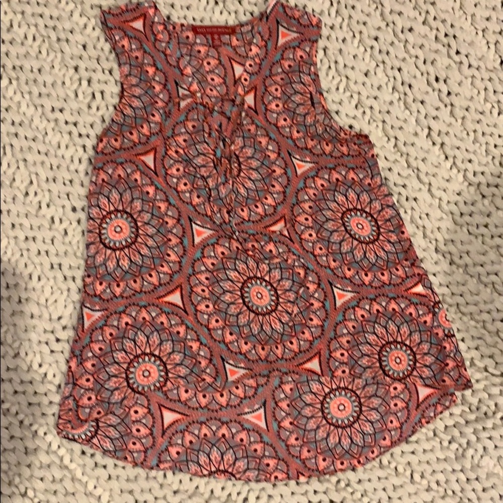 Saks Sleeveless Top